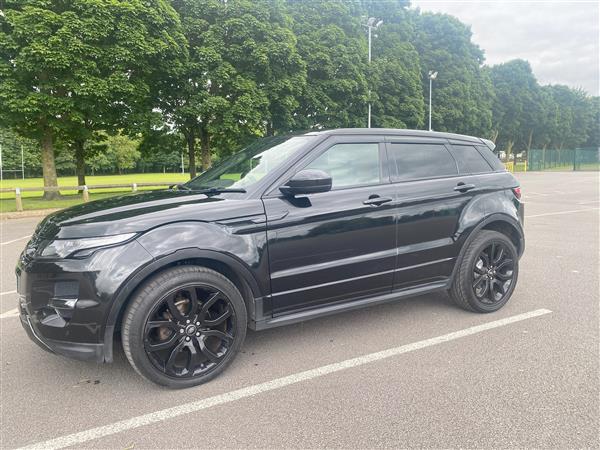 Range Rover Evoque Dynamic 2.2 SD4 Range Rover Evoque Dynamic 2.2 SD4